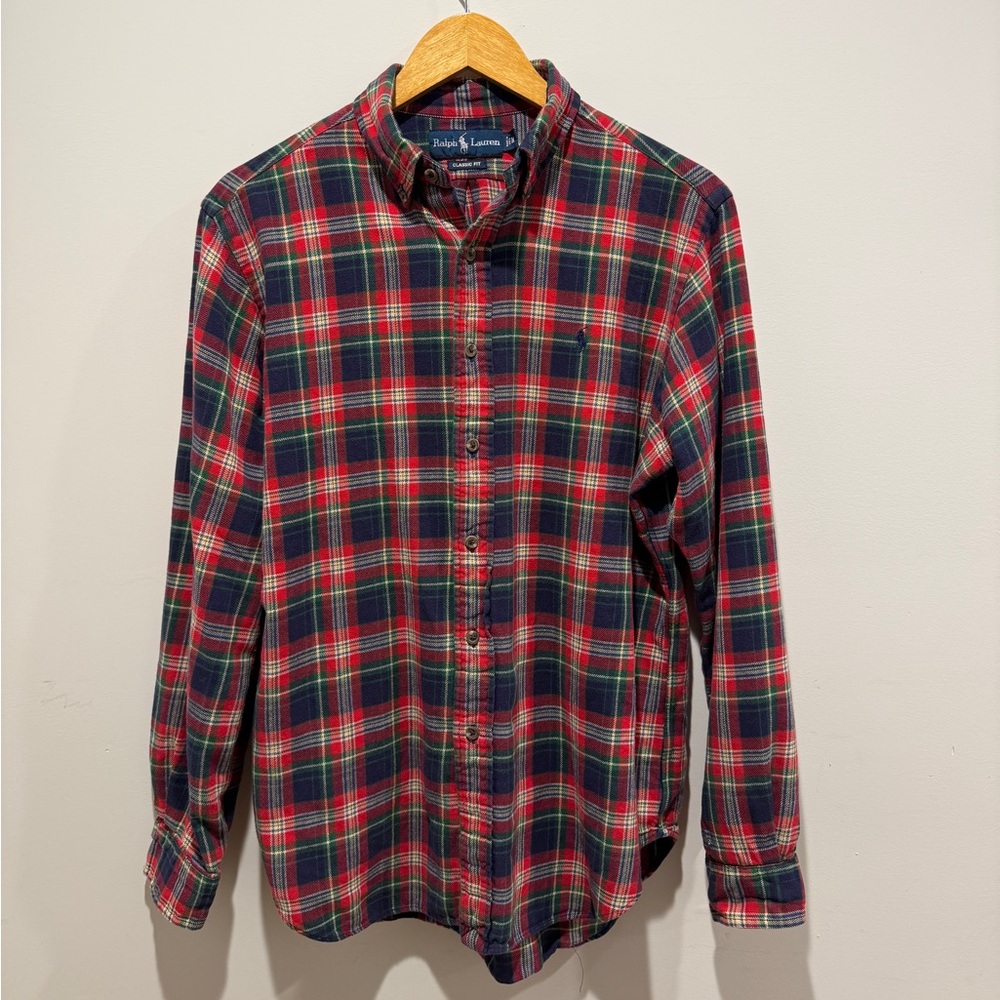 Ralph Lauren Vintage Flannel Men's Shirt